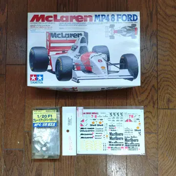 타미야 1/20 McLaren MP4/8 디테일 업 부품 + 덤