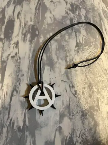 AMBUSH 앰부쉬 아나키 목걸이