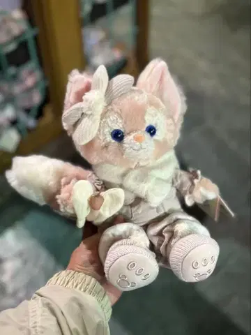 상하이 디즈니 릴랙스 2.0 리나벨 봉제 인형 ss