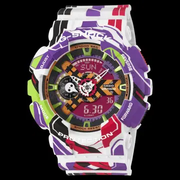 미개봉 새상품 G-SHOCK 에반게리온 GA-110EVA30-7AJR