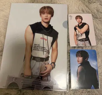 요나시로 쇼 라키드 로 라쿠텐 파일 타워 레코드 점포 트레이딩 카드