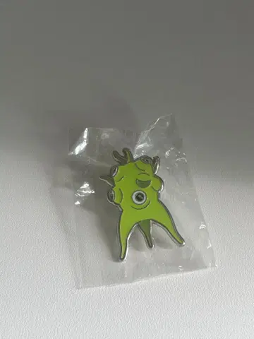 박람회 체코관 핀 배지 완판