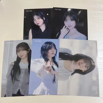NiziU AWAKE 랜덤 트레이딩 카드 미이히 컴플리트