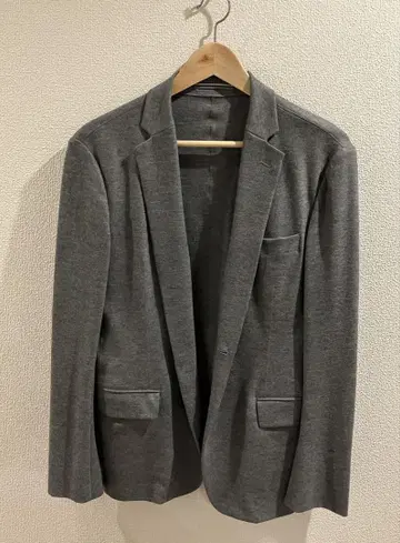 TOMORROWLAND 그레이 플란넬 자켓 46