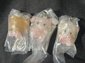 mikko 메지루시 액세서리 2 캐미 무스 라떼 가챠가챠