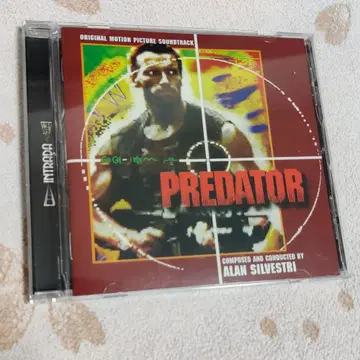 PREDATOR 오리지널 사운드 트랙 CD