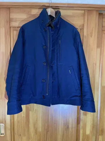 저먼 크로스 덱 자켓 (BLUE BLUE)