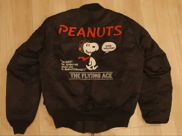 AVIREX PEANUTS FLYNG ACE MA-1