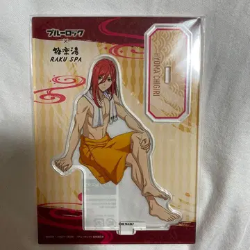 블루 록 치기리 효마 아크릴 스탠드
