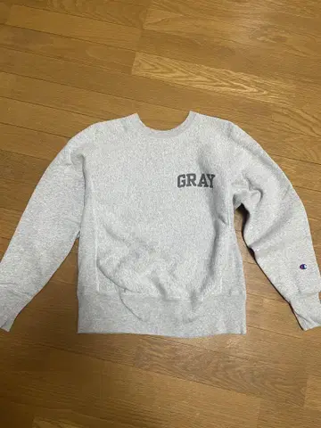 새상품급 Champion BEAMS 별주 맨투맨 트레이닝복 리버스 위브