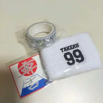INI 고토 타케루 XQUARE 캡슐 토이