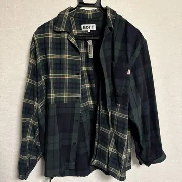 BOTT BOX 플란넬 셔츠 M 사이즈