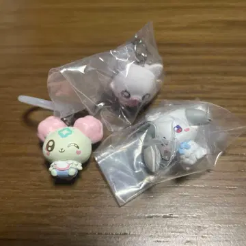 푸치큐아 메지루시 액세서리 시폰 다이후쿠 코메코메