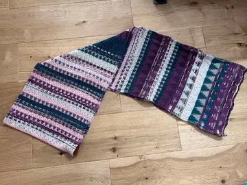 MISSONI 머플러 스트라이프 디자인 이탈리아제