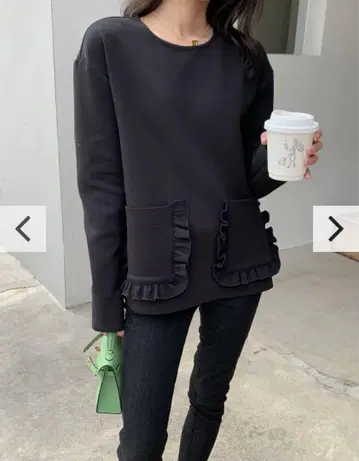 벌스데이 바쉬 KAIRY FRILL POCKET TOPS