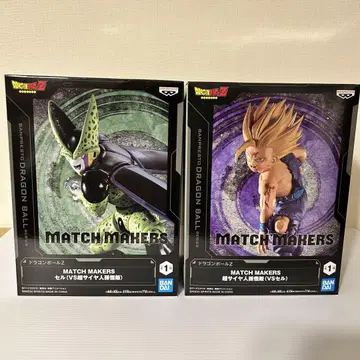 드래곤볼 Z 피규어 손오반 셀 2 MATCH MAKERS