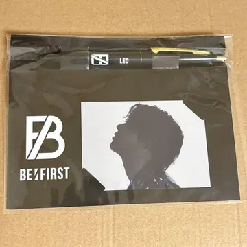 BE:FIRST LEO 포토 카드 볼펜 레오 비퍼스트