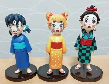 귀멸의 칼날 유곽편 월드 컬렉션 피규어 탄코 젠코 이노코