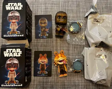 POPMART 츄바카 저지 빈스 세트 팝마트