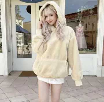 [ 미사용 새상품 ] Rady 에코퍼 후디