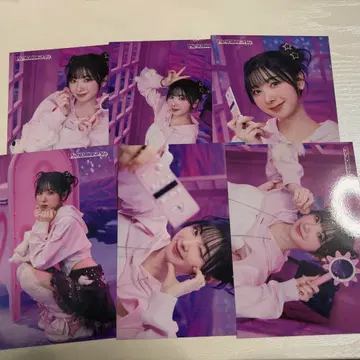 NiziU POPUP NiziUniverse 랜덤 포토카드 미이히 세트