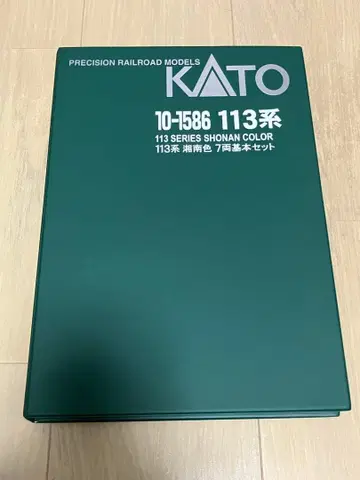 KATO 10-1586 113계 쇼난색 7량 기본 세트