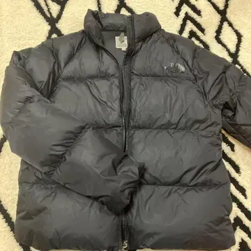 THE NORTH FACE 블랙 다운 자켓 M 작음