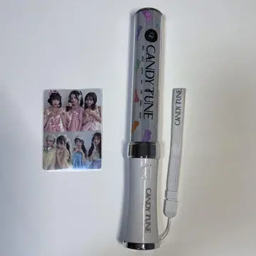 캔츄 CANDY TUNE 응원봉 ver.4 & LARME 포토카드 세트