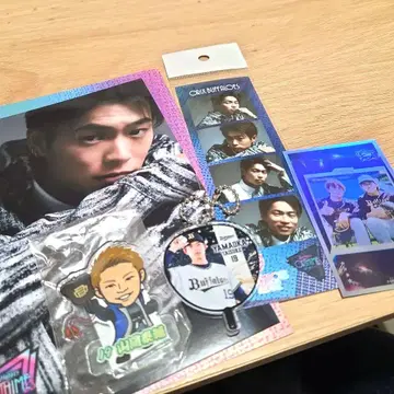 야마오카 다이스케 굿즈 세트