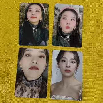RedVelvet 트레이딩 카드 슬기 레드벨벳