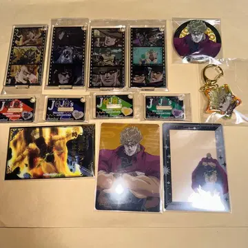 죠죠의 기묘한 모험 죠죠 DIO 세트