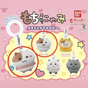 BANDAI 모치냐미 캡슐 토이 2세트