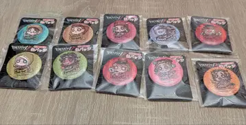 제5인격 세븐일레븐 캔뱃지 전종 세트 편의점 용병 정원사 백무상