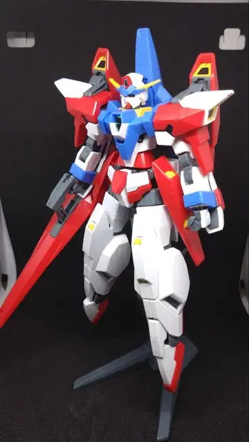 HG 1/144 건담 AGE-3 오비탈