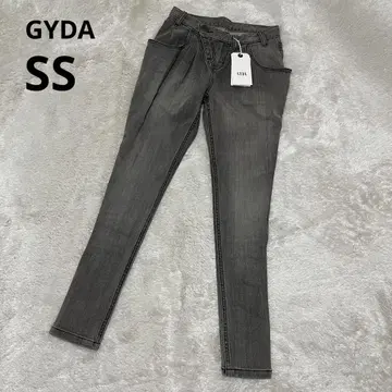 GYDA 제이다 데님 팬츠 스키니 인디고 SS XS 새상품