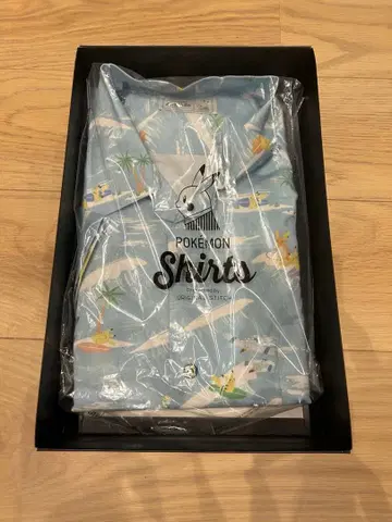 [ 미개봉 ] 레어 포켓몬 셔츠 original stitch 알로하 셔츠