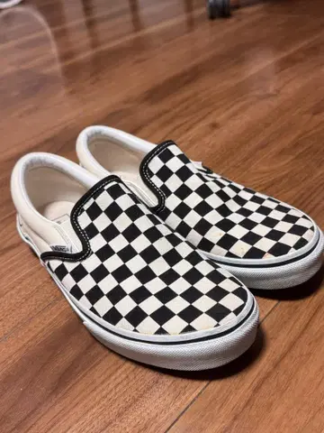VANS 슬립온 체커보드