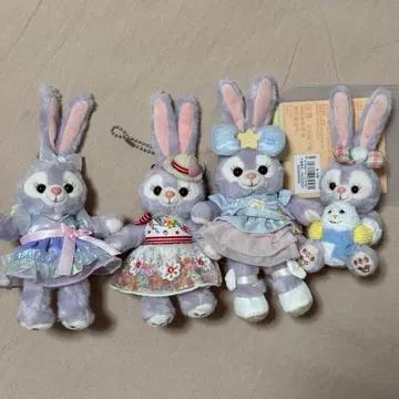 스텔라 루짱 봉제 인형 4세트