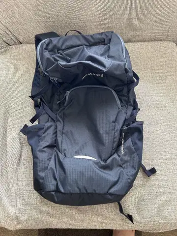 몽벨 키즈 등산 백팩 그래닛 팩 30l 네이비