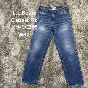 [ OC76 ] L.L.Bean 클래식 핏 멕시코제 W30 데님