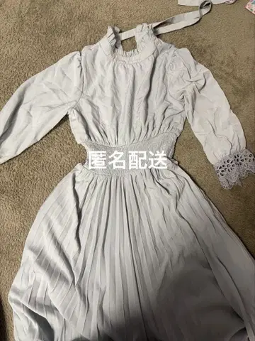 toccocloset 토코 클로젯 스카이블루 원피스 긴팔