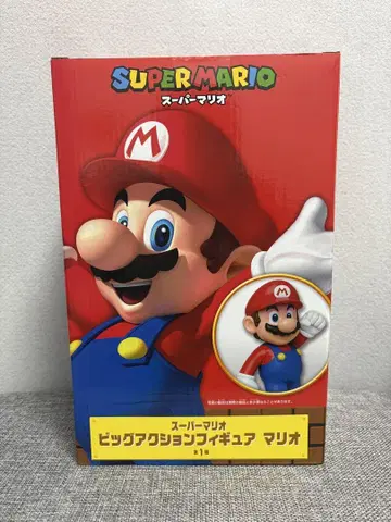 슈퍼 마리오 빅 액션 피규어 마리오