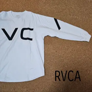 RVCA 티셔츠 긴팔 티
