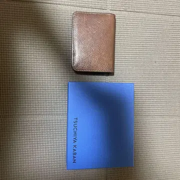 TSUCHIYA KABAN 브라운 접이식 지갑