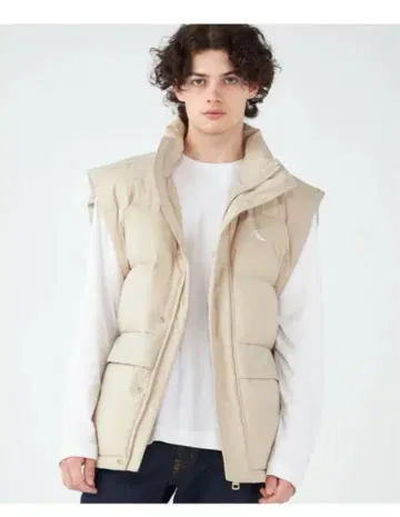 캘빈 클라인 진스 다운 베스트 M 사이즈