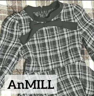 AnMILL 안미르 원피스 체크