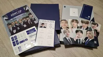 BTS 제8기 멤버십 키트 풀세트