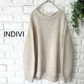 INDIVI 니트 극미품 인디비 스웨터