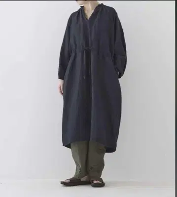 2025ss ROBE OSSES [BLACK INDIGO]