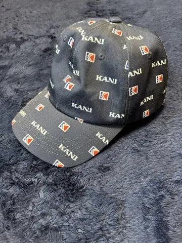 KARL KANI AUTHENTIC 파랑 로고 캡